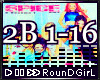 ♬𝐑 2 Become 1