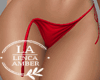 Red panties