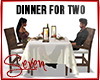 !7 Dinner For Two