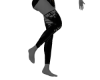 black pants dmc