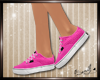 CK Trainers Pink