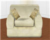 Tetra Linen Chair