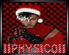 Bad Santa hat+Hair