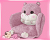 Kids Sofa Teddy 40% Pink