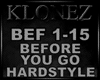 Hardstyle Before You Go