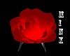 ROSE RED KISSING CHAIR