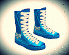 Boxer -Light Blue -Shoes