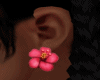 Hawaiian Flower Earrin