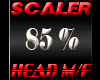 Scaler 85% Head