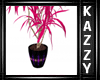 }KR{ Red/Pink Plant