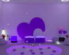 purple love room