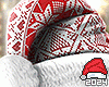 XMAS HAT RED (M)