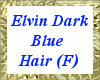 Elvin Dark Blue Hair - F