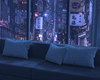 Blue Modern Apartment