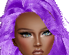 Animated purple Hair
