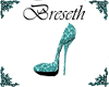 AquaLaceGlitterPump