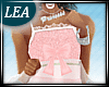 Kids pink an white dress