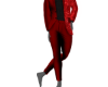 ✞Unisex-Suit Red