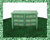 Princess Dresser Green