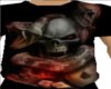 Skull & Snake T Shirt
