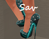 St Patty's Jewels Heels