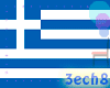 Greece Flag Animated
