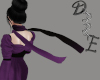 Ecc. Tyrian-Purple Scarf