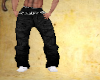!B! Black Lace Pants