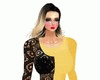 (2) Yellow Black Outfit