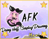 AFK Headsign Mewi