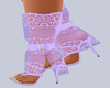 LACE Lilac Boots