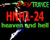 HEAVEN AND HELL