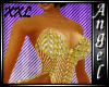 L$A Ruby Dynasty Gown L