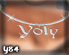 Y84. Necklace Yoly