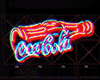 Coca-Cola Neon Billboard