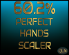 60.2% PERFECT HANDS