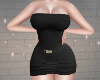 KTN Black Belt Dress LLT