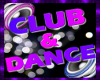 Club&Dance Wall Hang