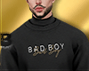 Bad Boy Black Sweater