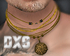 D.X.S Golden Necklaces