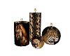 Wild Safari Candle Set