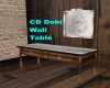 CD Dohi Wall Table