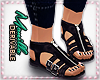 ! Leather Sandals