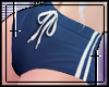 † track short / navy