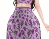 Long Skirts purple