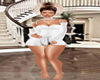 WHITE MINI DRESS RLL