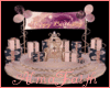AF|Pink Birthday Throne
