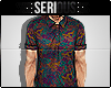 S:. Cheetah Print Shirt