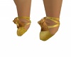 [BL] Golden Ballet Shoes