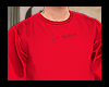 JD Red Sweater M